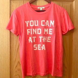 Cute Oversized Summer Tee!